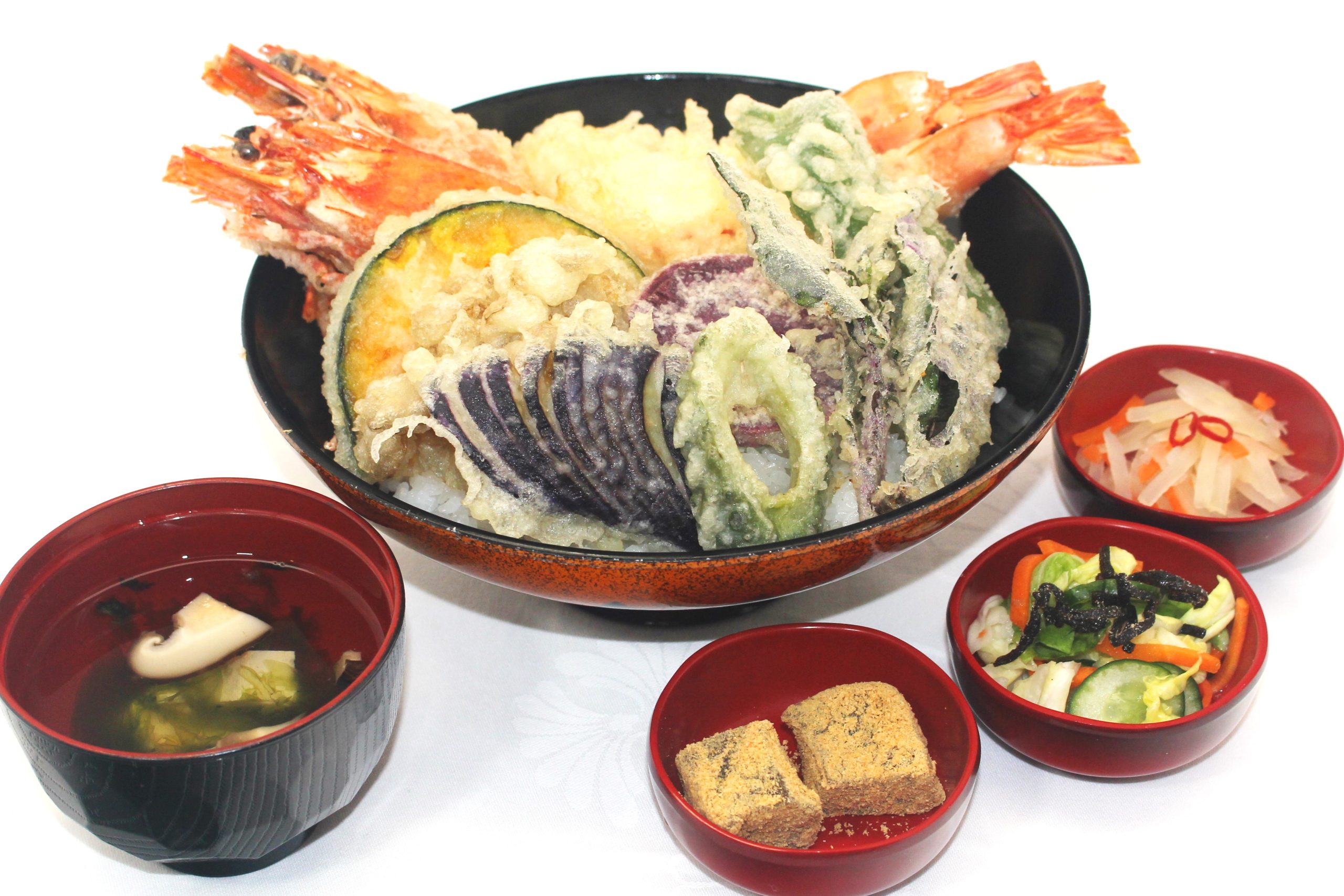 大虾天妇罗盖饭