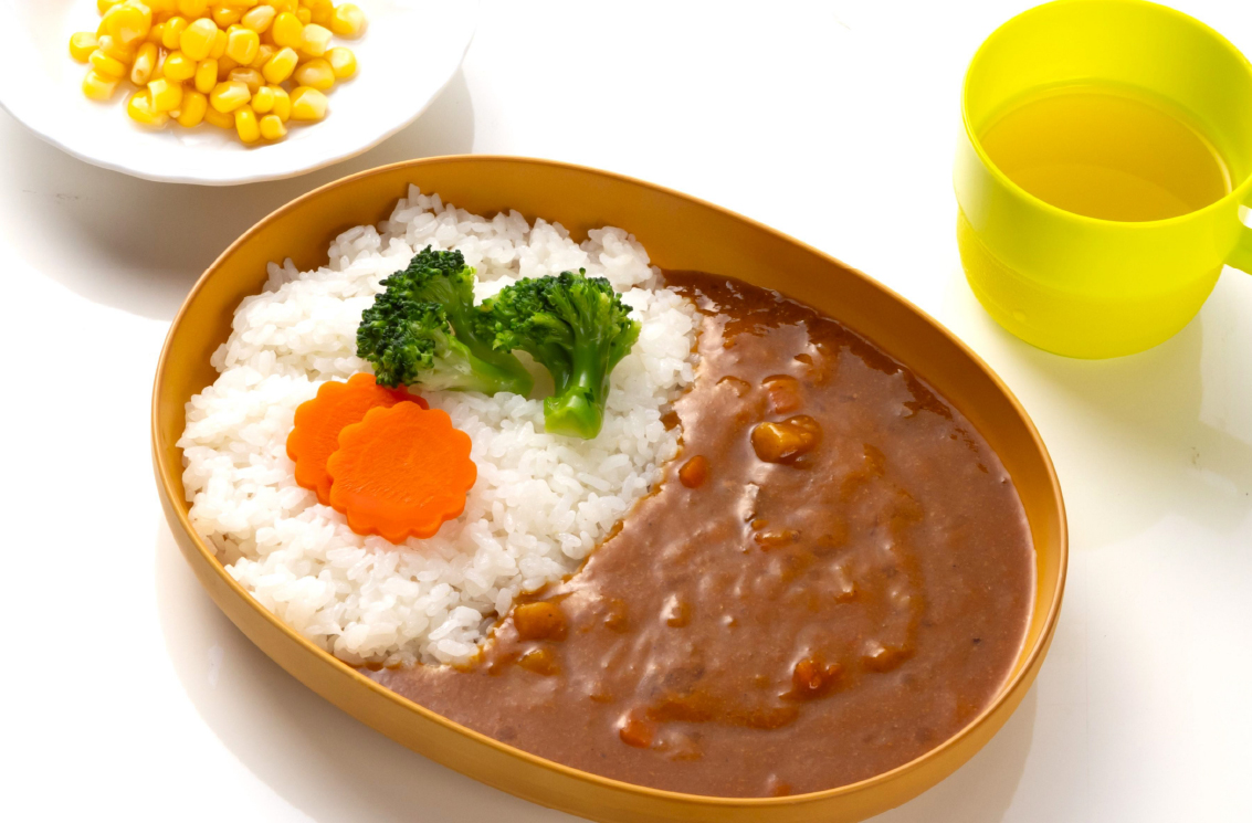 过敏应对菜单(儿童咖喱)